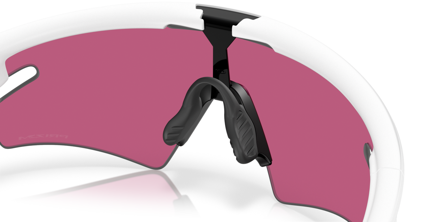 Oakley sunglass  Sphaera™ Slash prizm field Lenses with matte white Frame