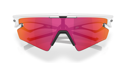 Oakley sunglass  Sphaera™ Slash prizm field Lenses with matte white Frame