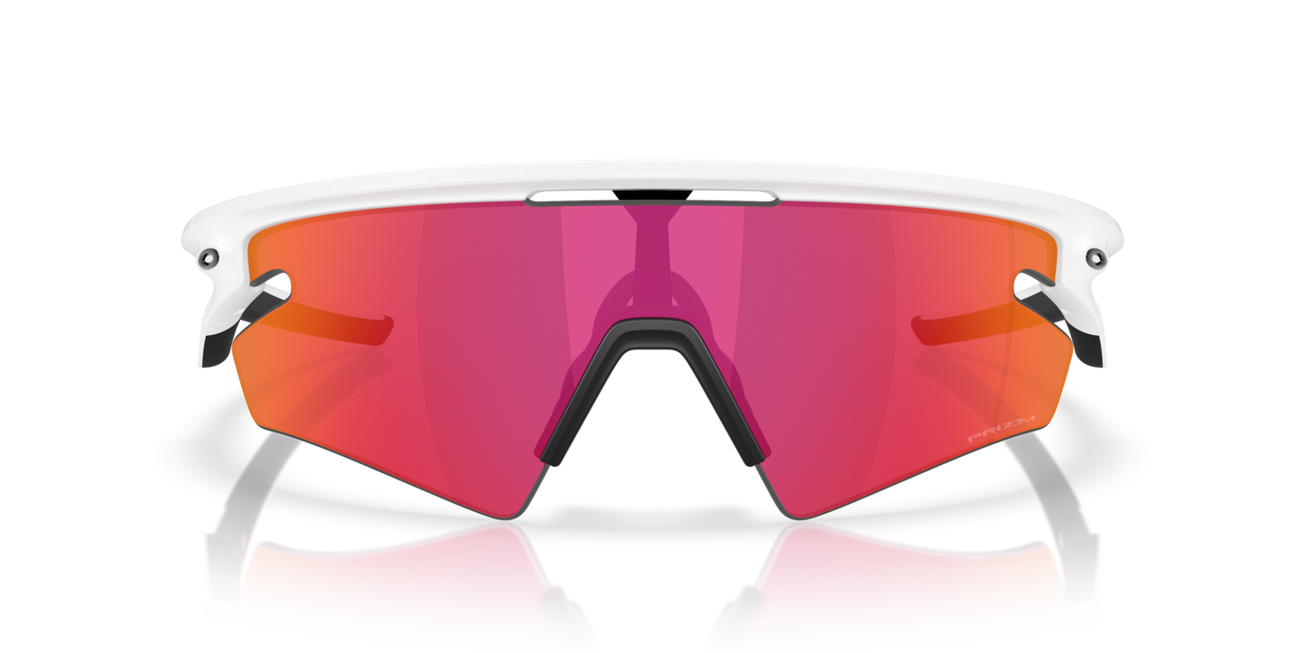 Oakley sunglass  Sphaera™ Slash prizm field Lenses with matte white Frame