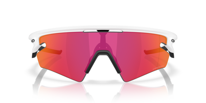 Oakley sunglass  Sphaera™ Slash prizm field Lenses with matte white Frame