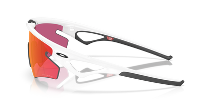 Oakley sunglass  Sphaera™ Slash prizm field Lenses with matte white Frame