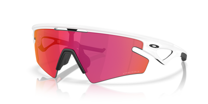Oakley sunglass  Sphaera™ Slash prizm field Lenses with matte white Frame