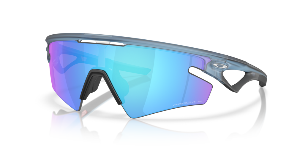 Oakley Sphaera Slash Matte Trans Stone Wash with Prizm Sapphire Polarized