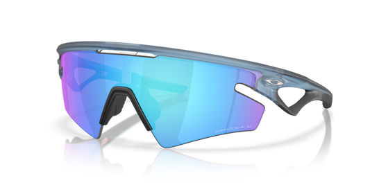 Oakley Sphaera Slash Matte Trans Stone Wash with Prizm Sapphire Polarized