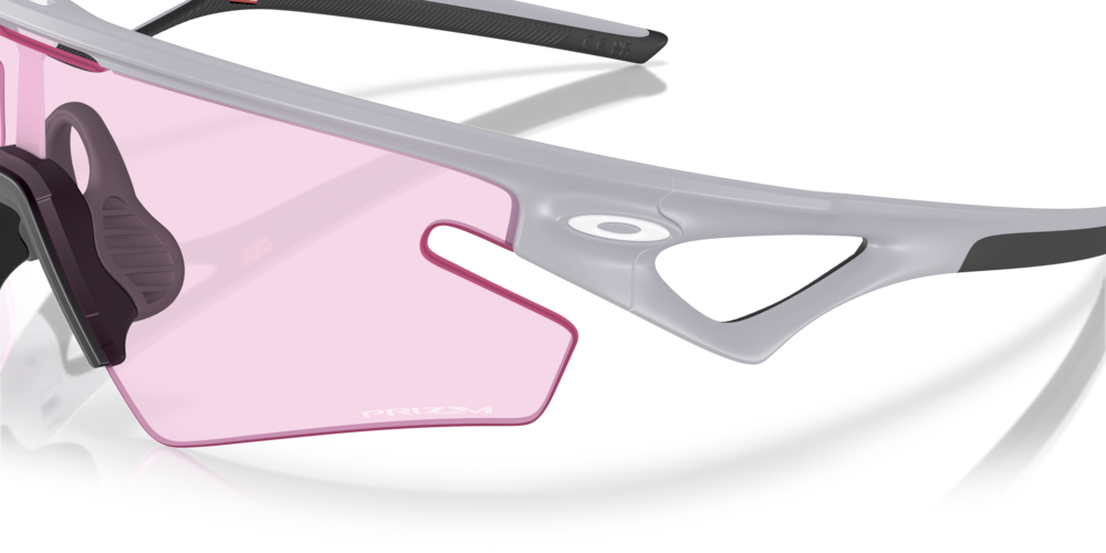 Oakley Sunglass Sphaera™ Slash prizm low light Lenses with matte fog Frame