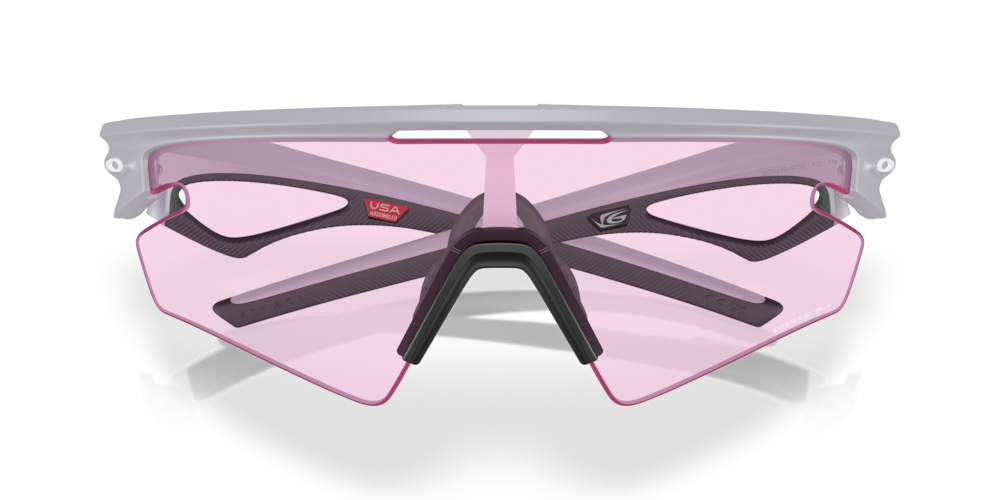 Oakley Sunglass Sphaera™ Slash prizm low light Lenses with matte fog Frame