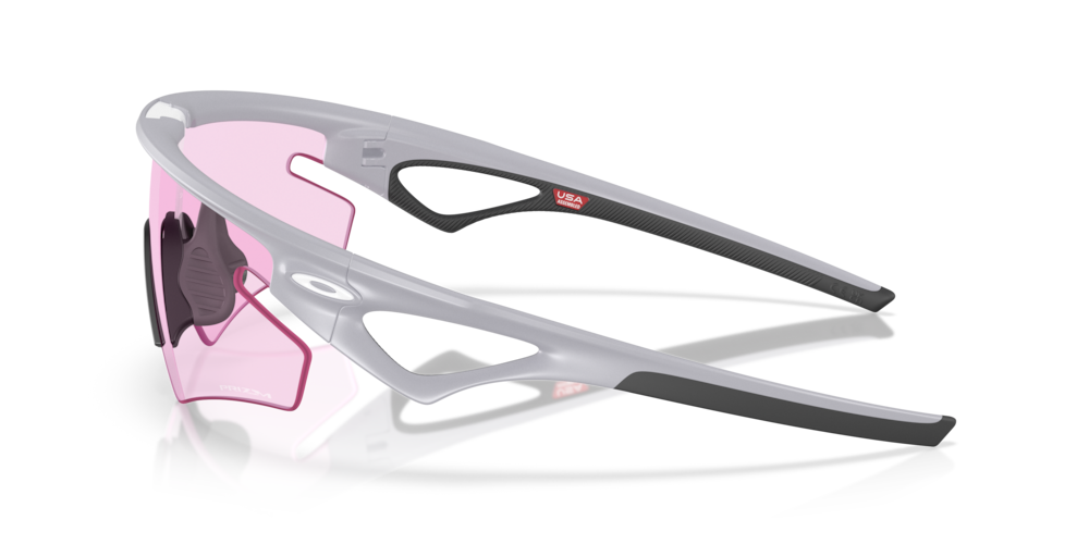 Oakley Sunglass Sphaera™ Slash prizm low light Lenses with matte fog Frame
