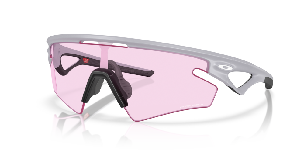 Oakley Sunglass Sphaera™ Slash prizm low light Lenses with matte fog Frame