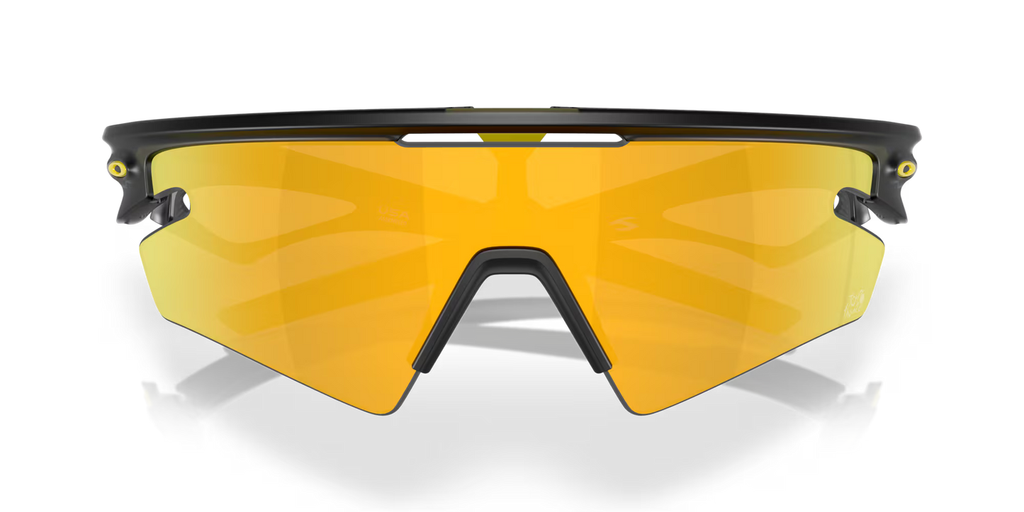 Oakley Sphaera Slash 2025 Tour De France™ prizm 24k polarized Lenses, matte black ink Frame