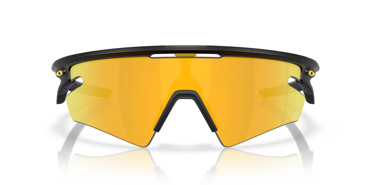 Oakley Sphaera Slash 2025 Tour De France™ prizm 24k polarized Lenses, matte black ink Frame