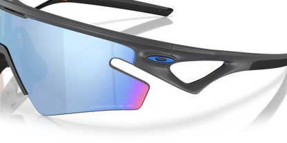 Oakley Sphaera Slash prizm deep water polarized Lenses, matte carbon Frame