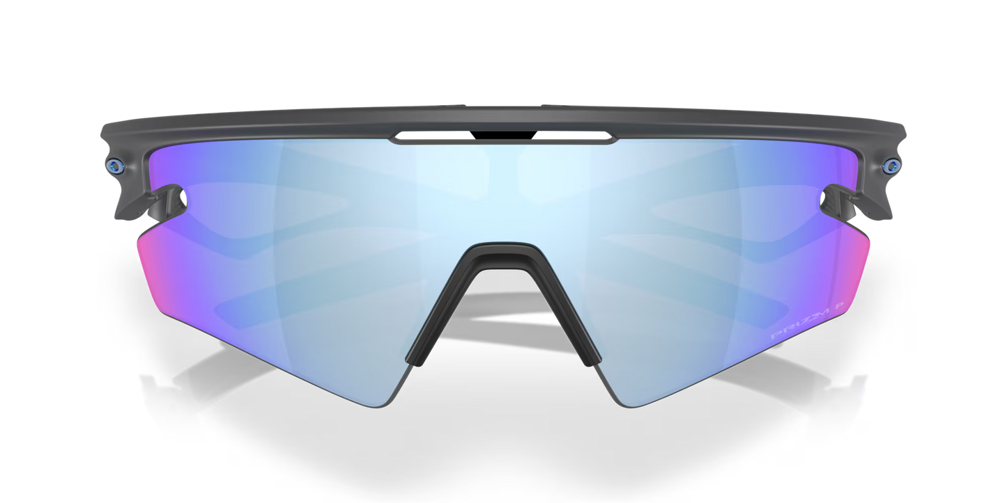 Oakley Sphaera Slash prizm deep water polarized Lenses, matte carbon Frame