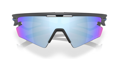 Oakley Sphaera Slash prizm deep water polarized Lenses, matte carbon Frame