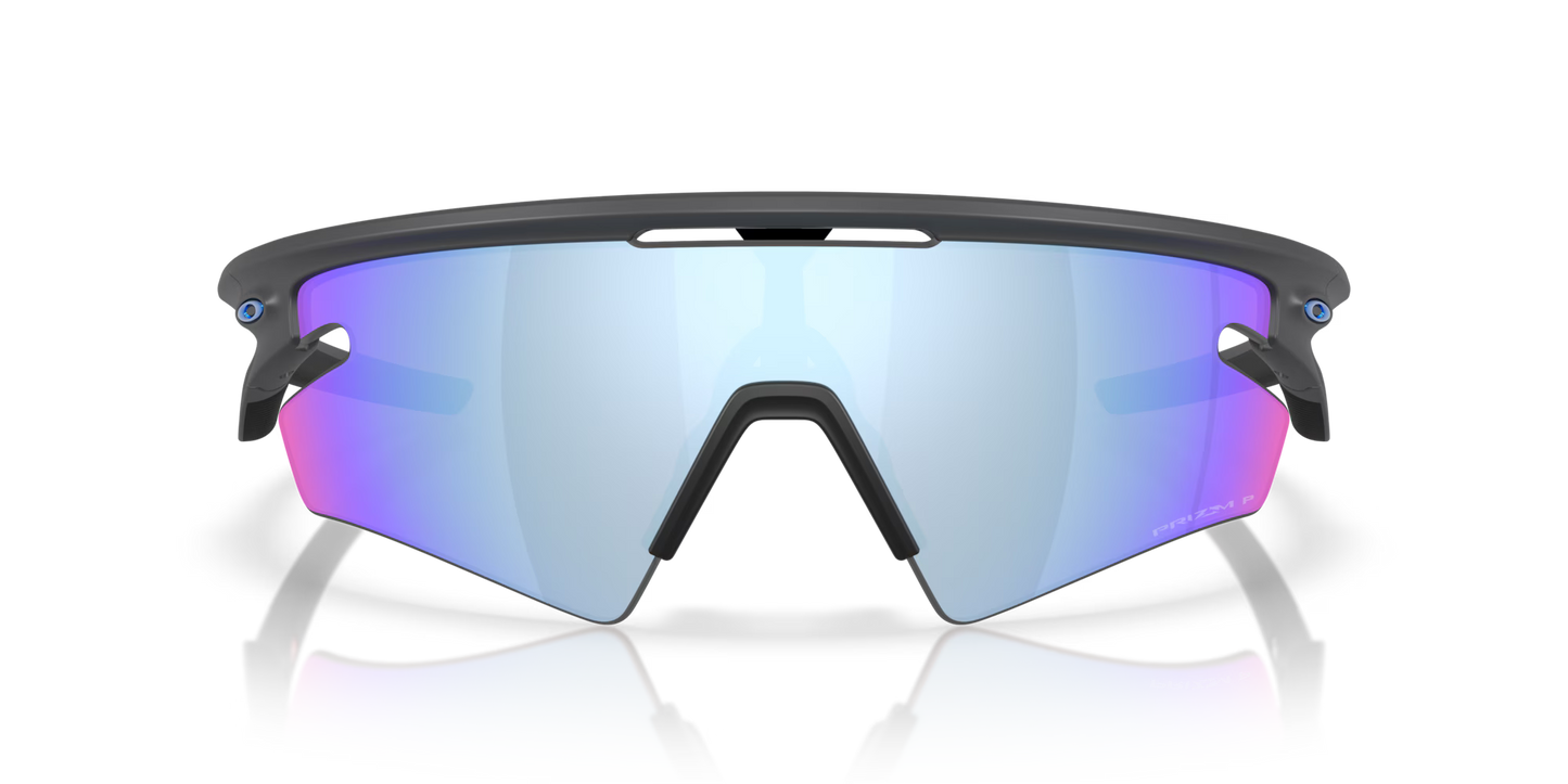 Oakley Sphaera Slash prizm deep water polarized Lenses, matte carbon Frame