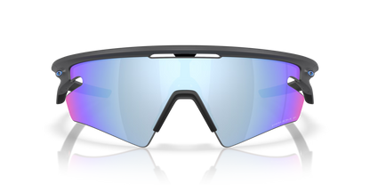 Oakley Sphaera Slash prizm deep water polarized Lenses, matte carbon Frame