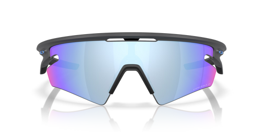 Oakley Sphaera Slash prizm deep water polarized Lenses, matte carbon Frame