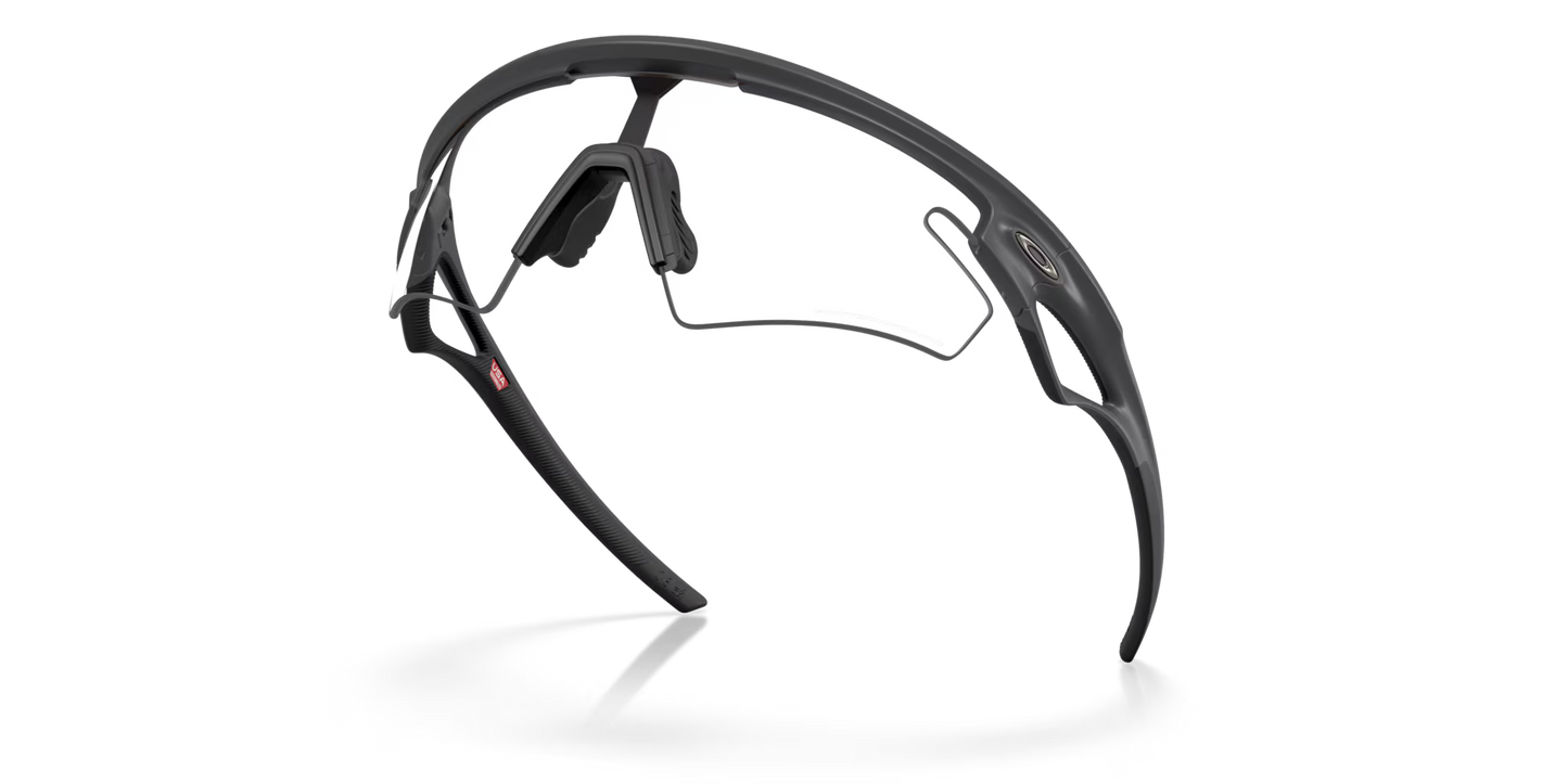 Oakley Sphaera Slash  Matte Carbon Deep Water Polarized