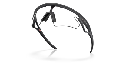 Oakley Sphaera Slash  Matte Carbon Deep Water Polarized