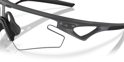 Oakley Sphaera Slash  Matte Carbon Deep Water Polarized