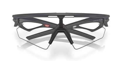 Oakley Sphaera Slash  Matte Carbon Deep Water Polarized
