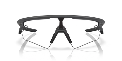 Oakley Sphaera Slash  Matte Carbon Deep Water Polarized