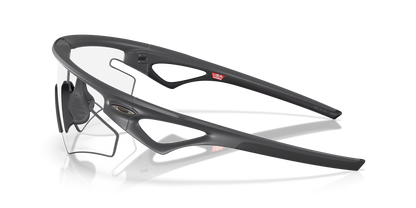 Oakley Sphaera Slash  Matte Carbon Deep Water Polarized