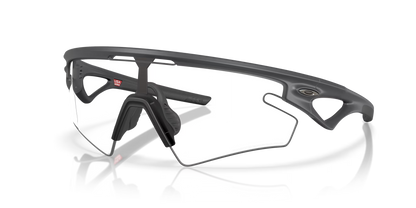 Oakley Sphaera Slash  Matte Carbon Deep Water Polarized