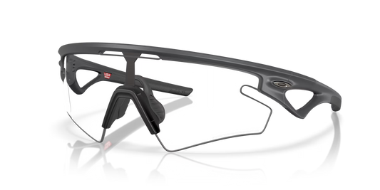 Oakley Sphaera Slash  Matte Carbon Deep Water Polarized