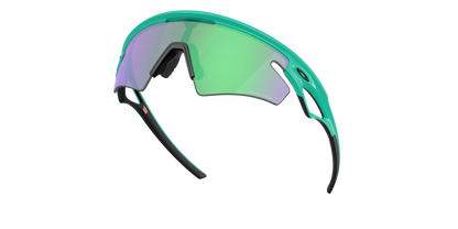 Oakley Sphaera Slash prizm road jade Lenses, matte celeste Frame