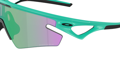 Oakley Sphaera Slash prizm road jade Lenses, matte celeste Frame