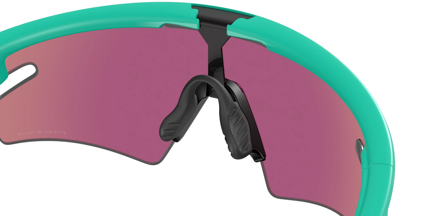 Oakley Sphaera Slash prizm road jade Lenses, matte celeste Frame