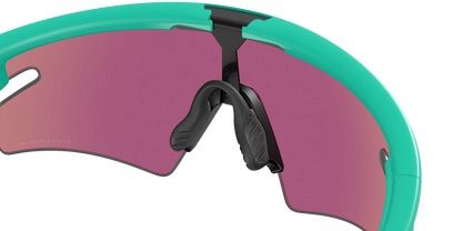 Oakley Sphaera Slash prizm road jade Lenses, matte celeste Frame