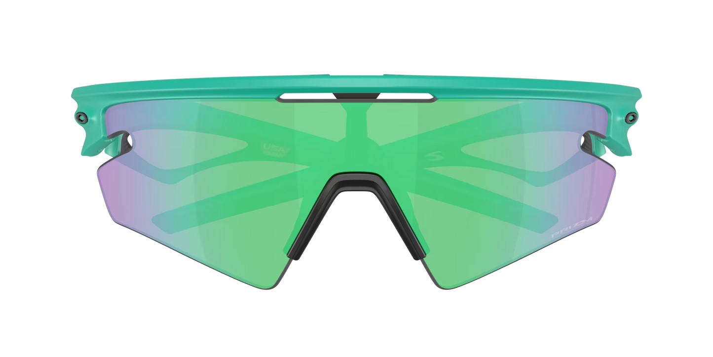 Oakley Sphaera Slash prizm road jade Lenses, matte celeste Frame
