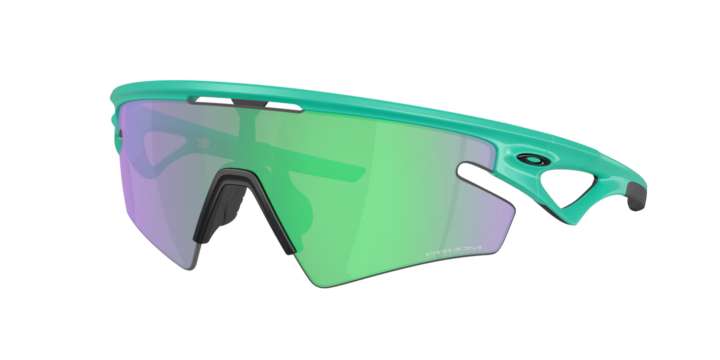 Oakley Sphaera Slash prizm road jade Lenses, matte celeste Frame