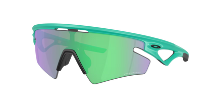 Oakley Sphaera Slash prizm road jade Lenses, matte celeste Frame