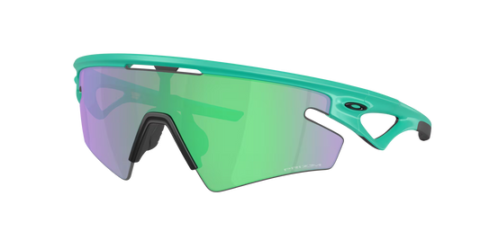 Oakley Sphaera Slash prizm road jade Lenses, matte celeste Frame
