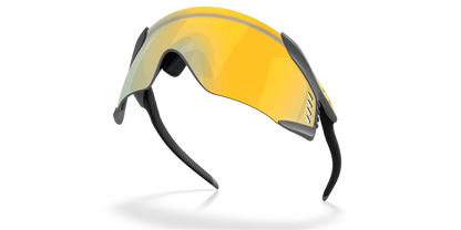 Oakley Velo Kato prizm 24k Lenses,  grey Frame