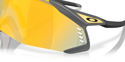 Oakley Velo Kato prizm 24k Lenses,  grey Frame