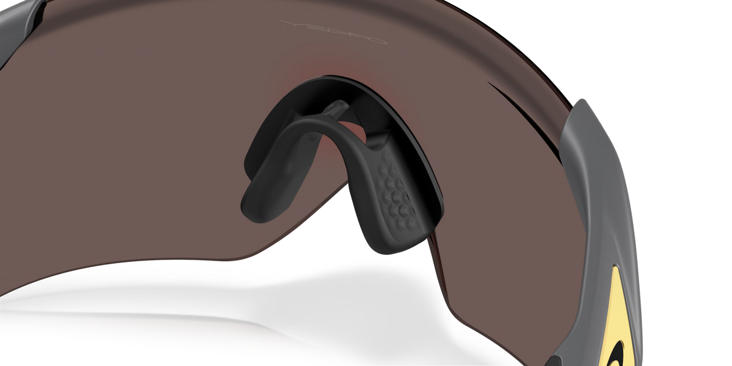 Oakley Velo Kato prizm 24k Lenses,  grey Frame