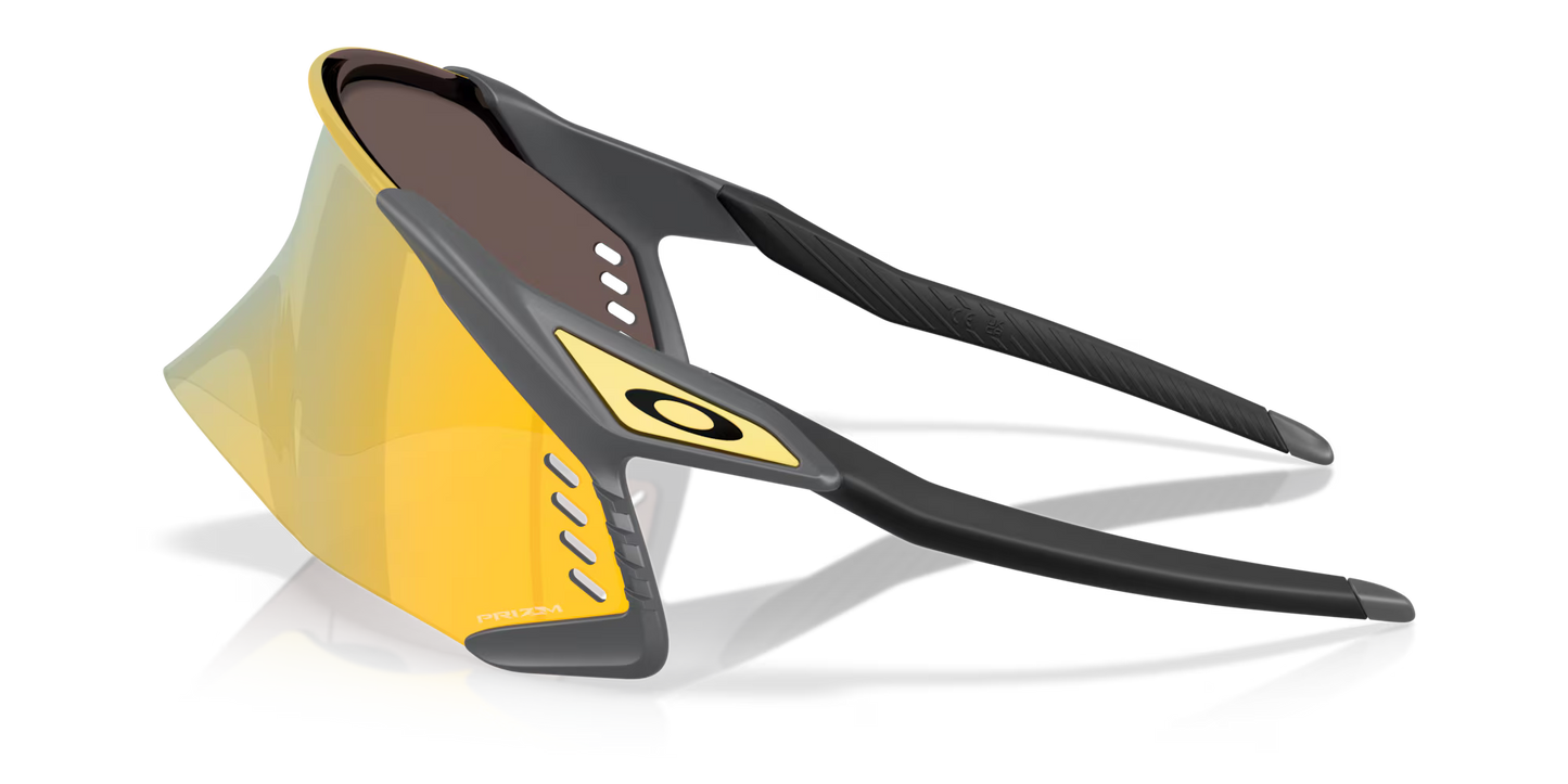 Oakley Velo Kato prizm 24k Lenses,  grey Frame