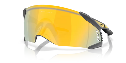 Oakley Velo Kato prizm 24k Lenses,  grey Frame