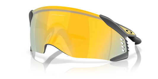 Oakley Velo Kato prizm 24k Lenses,  grey Frame