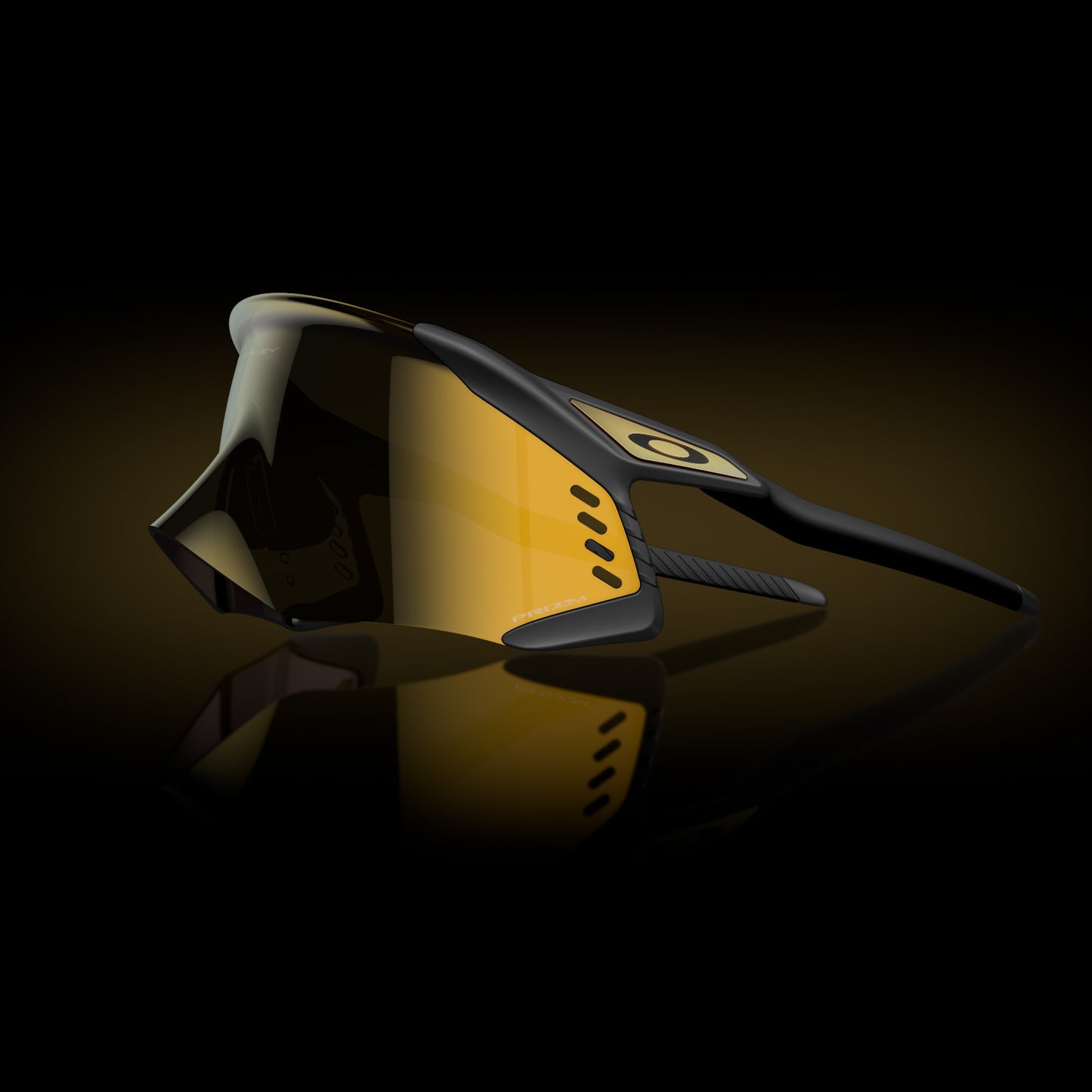 Oklely Sunglass  Velo Kato™prizm 24k Lenses,  grey Frame
