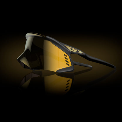 Oklely Sunglass  Velo Kato™prizm 24k Lenses,  grey Frame