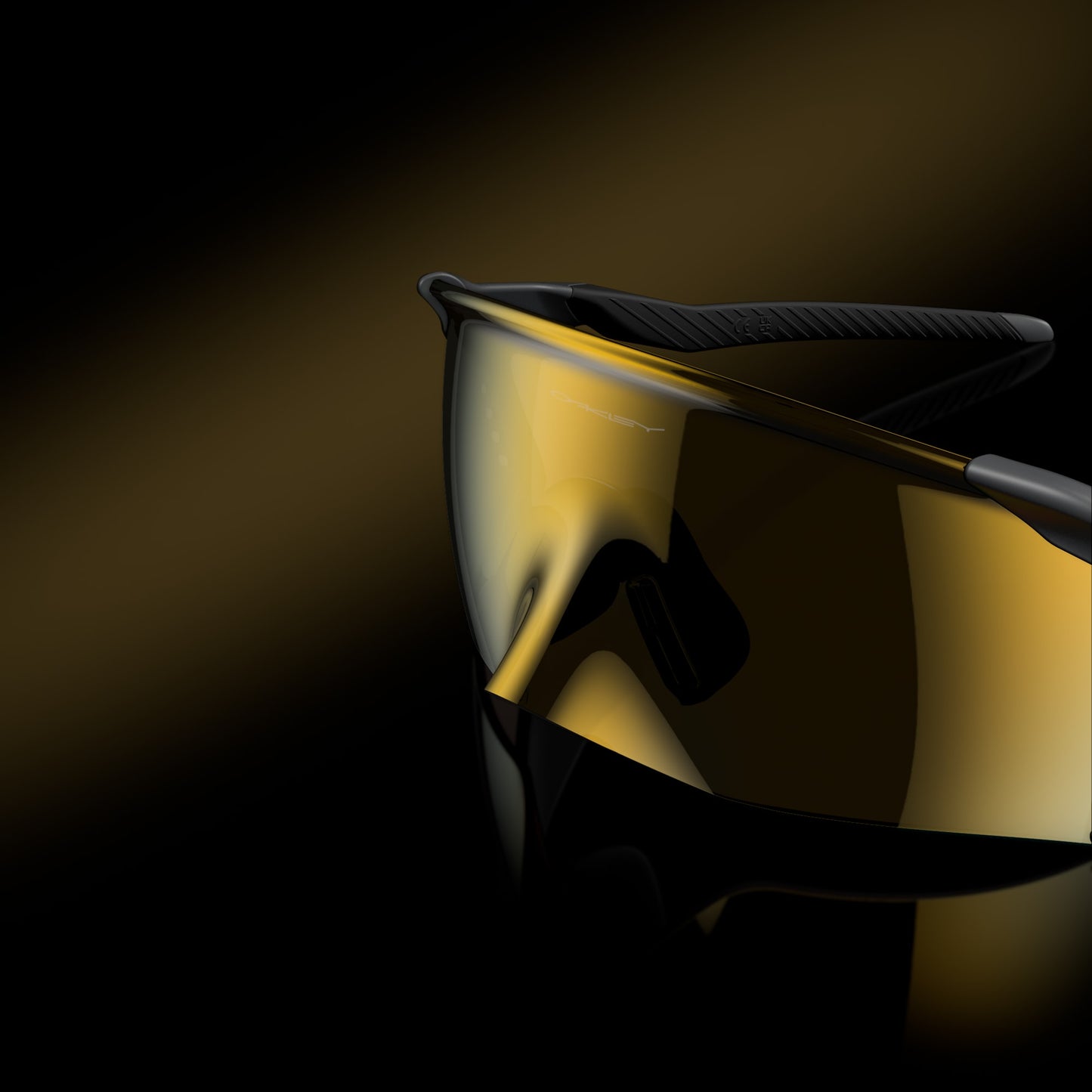 Oklely Sunglass  Velo Kato™prizm 24k Lenses,  grey Frame