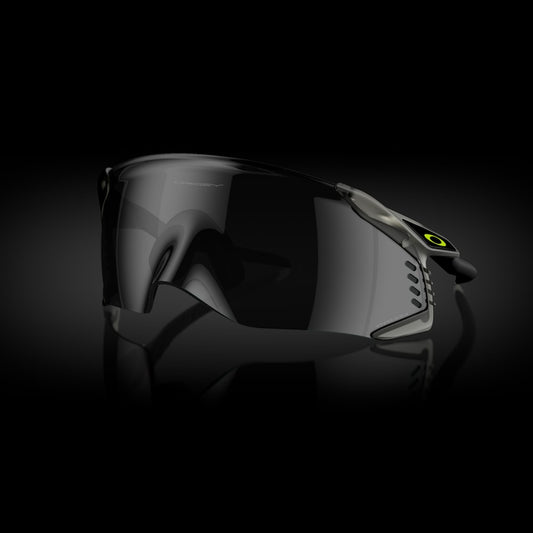 Oakley sunglass Velo Kato™ prizm black Lenses with matte grey ink Frame