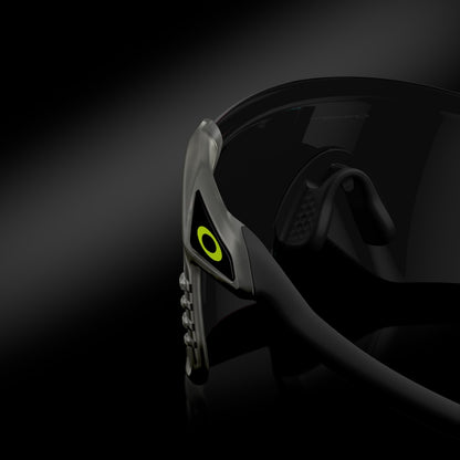Oakley sunglass Velo Kato™ prizm black Lenses with matte grey ink Frame
