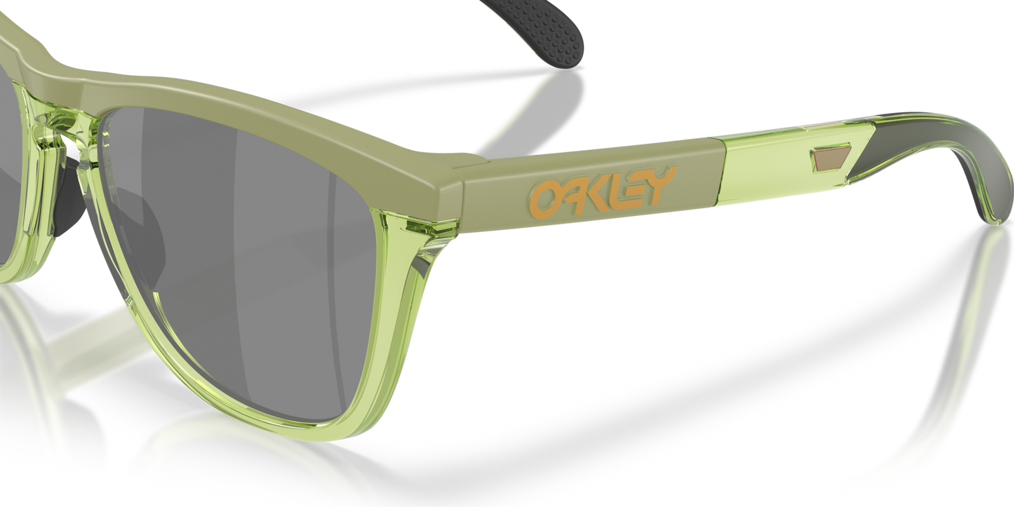 Oakley Sunglass Frogskins™ Range X Lprizm black Lenses With matte fern/transparent fern Frame