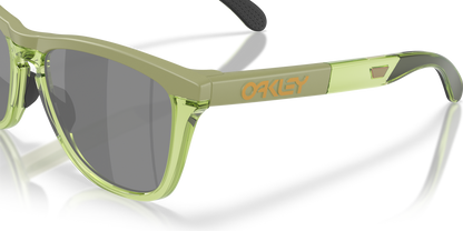 Oakley Sunglass Frogskins™ Range X Lprizm black Lenses With matte fern/transparent fern Frame