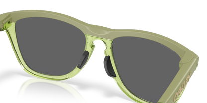 Oakley Sunglass Frogskins™ Range X Lprizm black Lenses With matte fern/transparent fern Frame